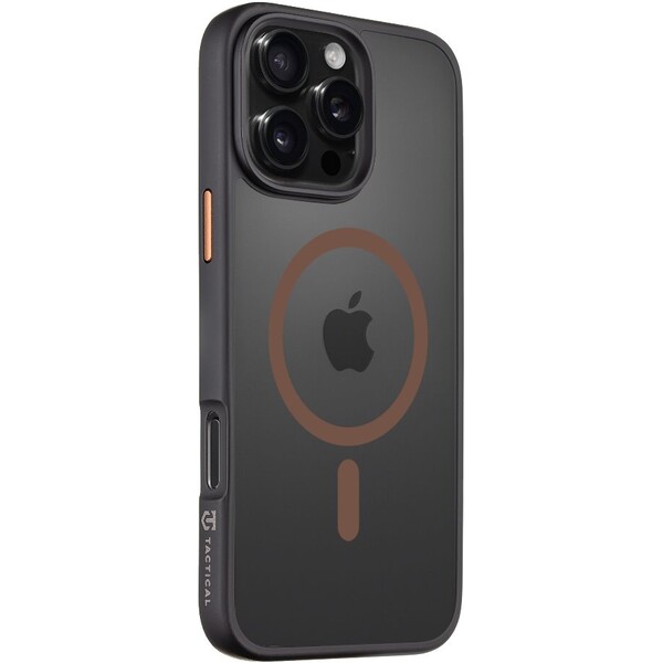 E-shop Tactical MagForce Hyperstealth 2.0 Kryt pre iPhone 16 Pro Max Black/Moucha Moose