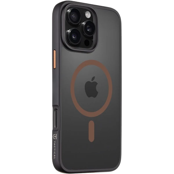 Tactical MagForce Hyperstealth 2.0 Kryt pre iPhone 16 Pro Max Black/Moucha Moose - Puzdra - Hlavný obrázok