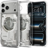 Spigen Ultra Hybrid MagSafe kryt iPhone 18 Pro Max/17 Pro Max zero one prírodný titán - Puzdra
