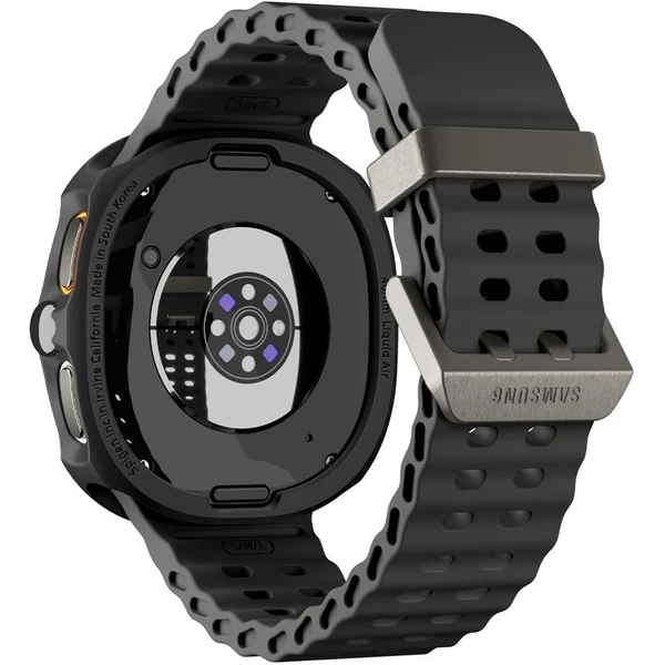 Spigen Liquid Air kryt Galaxy Watch8 (44mm) matne čierny - Puzdra - Obrázok e4878ba1db234be4ba911de0d7322b90