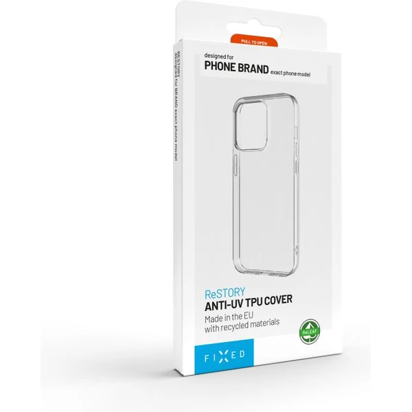 FIXED ReStory AntiUV TPU recyklovaný kryt Samsung Galaxy A55 5G číry - Puzdra - Obrázok e490065ce759472599ca9fab05c37a61