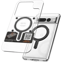 Spigen OneTap Ring Magnetic Plate nalepovací MagSafe krúžok čierny  - Vychytávky