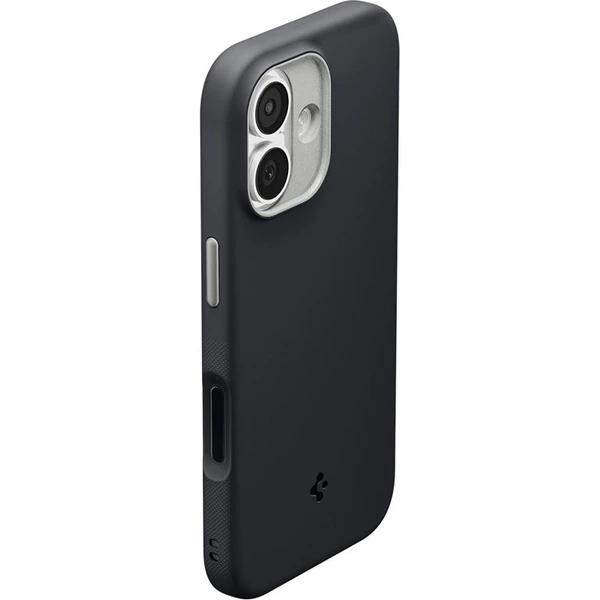 Spigen Nano Pop MagSafe kryt iPhone 17 black sezam - Puzdra - Obrázok e4924b0481a34604813da2a6f6a5a0fa