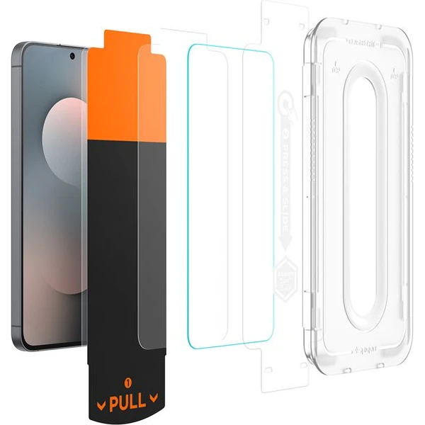 Spigen Glass tR EZ Fit Pro HD sklo Samsung Galaxy S25 FE priehľadné (1 ks) - Ochranné fólie a sklo - Obrázok e4a1ad5c2caf4db4a85268e8ad00a9d1