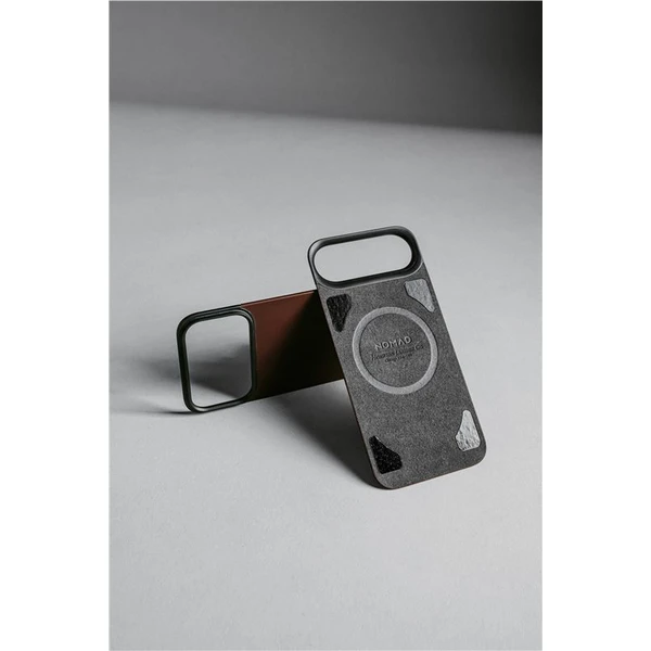 Nomad Traditional Leather Case (Horween) MagSafe kožený kryt iPhone Air Rustic Brown - Puzdra - Obrázok e4a3890272ed4834b2fe367b802616ba
