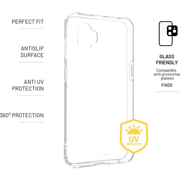 FIXED Story TPU AntiUV kryt Samsung Galaxy Xcover 7 Pre číry - Puzdra - Obrázok e4a3925a205c49a6b5ea99f5cd81751a