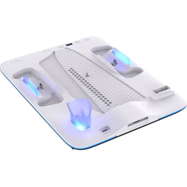 FIXED nabíjacia stanica pre PlayStation 5 Slim s LED podsvietením - Nabíjačky - Obrázok e4a56427043c45c5a615de4cc5e6012f