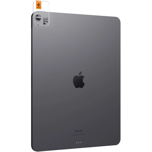 Spigen Glass tR EZ Fit Optik Pro sklo na fotoaparát iPad Air 13"/ iPad Air 11" (2024-2026) sivé - Ochranné fólie a sklo - Obrázok e4a6d031771f4715bcf85b6b4910d56e