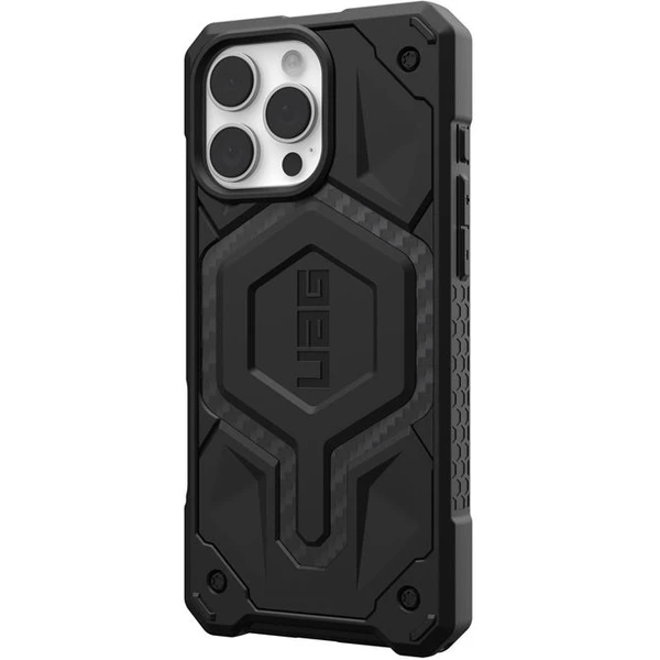 UAG Monarch Pro Magsafe Carbon Fiber kryt iPhone 16 Pro Max - Puzdra - Obrázok e4ad753f93864a0d9b6d203db138cfb7