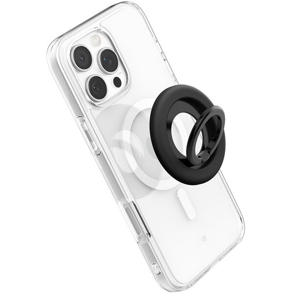 Spigen Nano Pop MagSafe držiak na telefón čierny