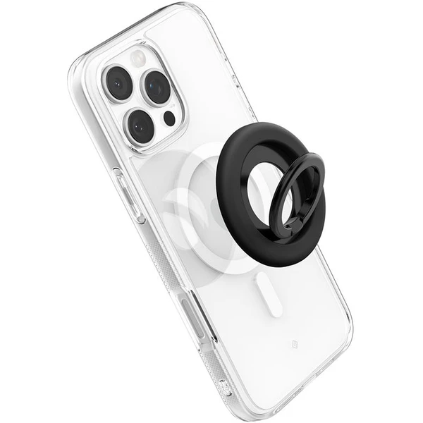 Spigen Nano Pop MagSafe držiak na telefón čierny - Držiaky - Hlavný obrázok