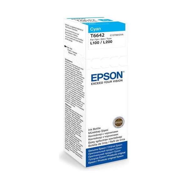 Epson T6642 azúrový