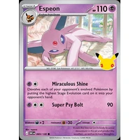 Espeon (30C 069) - 30th Celebration [Holo] - Kusové karty