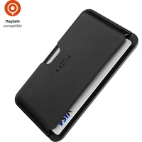 FIXED MagWallet Slim MagSafe peňaženka čierna - Peňaženky
