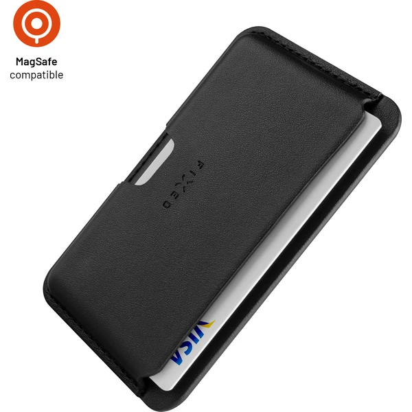 FIXED MagWallet Slim MagSafe peňaženka čierna - Peňaženky - Hlavný obrázok