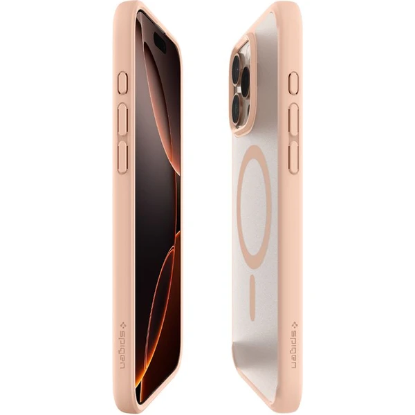 Spigen Ultra Hybrid T MagSafe kryt iPhone 16 Pro Max ružový titán - Puzdra - Obrázok e4b804192a2c4acbbff663c53c69e972