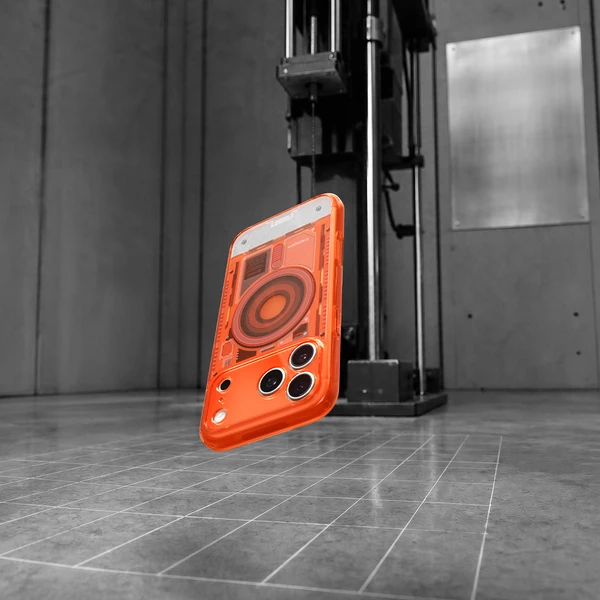 Spigen Ultra Hybrid MagSafe kryt iPhone 18 Pro/17 Pro c-one tangerine - Puzdra - Obrázok e4bace9e457b41e39a8ffa6478b75754