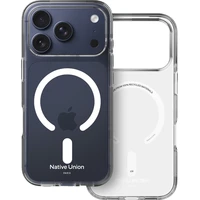 Native Union (RE)Clear MagSafe kryt z recyklovaného materiálu iPhone 17 Pro transparent - Puzdra