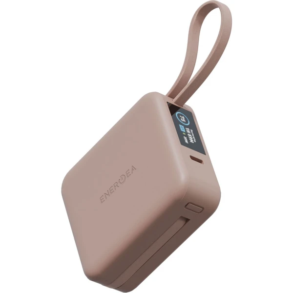 ENERGEA MagPac Mini Plus MagSafe powerbanka s káblom, 10000mAh, ružová - Powerbanky - Obrázok e4c53f1e388345cdbed996dc35e2c372