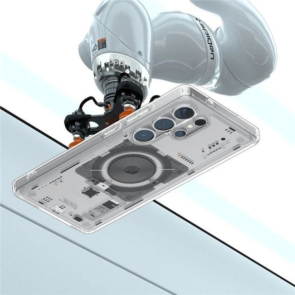 Spigen Ultra Hybrid MagSafe kryt Samsung Galaxy S25 Ultra neo one - Puzdra - Obrázok e4d5cca482654429a25f37354298f6ad