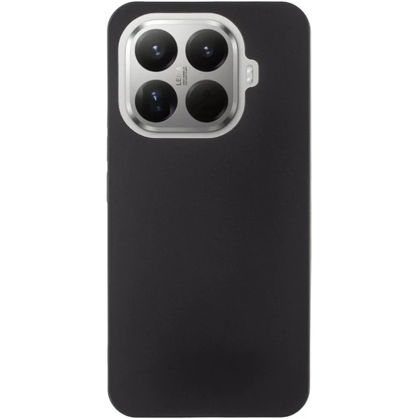 Tactical TPU kryt Xiaomi 15T Pro čierny - Puzdra - Hlavný obrázok