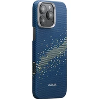 Pitaka Ultra-Slim Case MagSafe kryt iPhone 16 Pro Max Milky Way Galaxy (PitaTap)  - Puzdra
