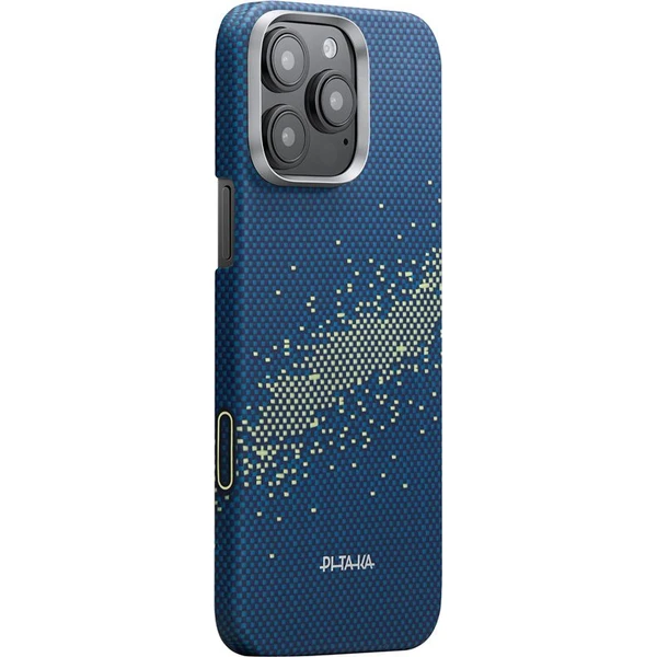 Pitaka Ultra-Slim Case MagSafe kryt iPhone 16 Pro Max Milky Way Galaxy (PitaTap)  - Puzdra - Hlavný obrázok