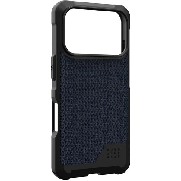 UAG Metropolis LT Magsafe Kevlar kryt iPhone 17 Pro modrý - Puzdra - Obrázok e4de5142d0af4cb6babf13f2c9d062ff