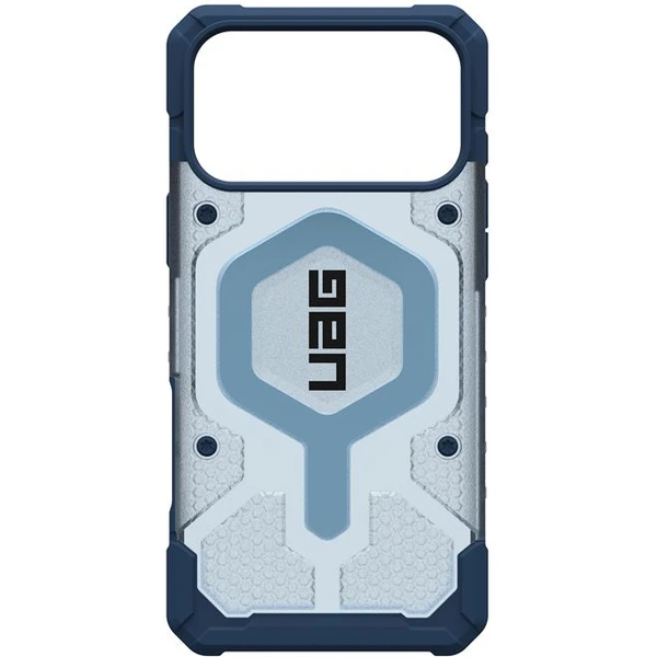 UAG Pathfinder Clear Magsafe kryt iPhone 17 Pro Max modrý - Puzdra - Obrázok e4e01c7afbf64326ac6ddc2ec80e2003