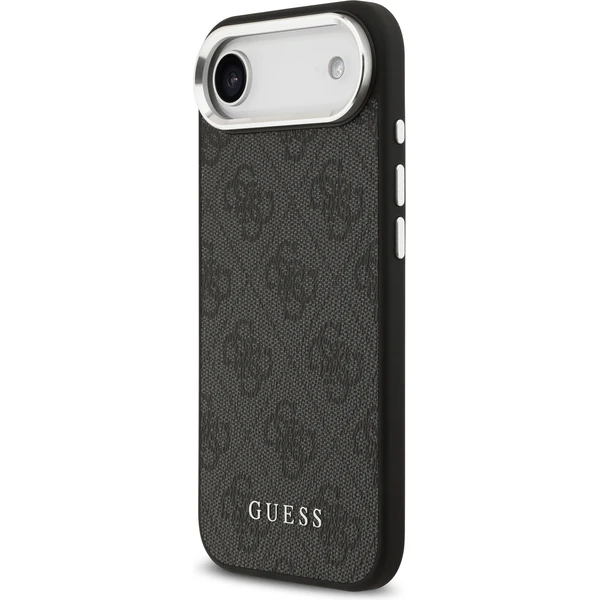 Guess 4G MagSafe kryt iPhone Air čierny - Puzdra - Obrázok e4e39478e34e4afca8538bc865f490a0