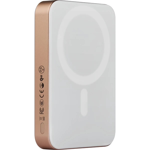 Pitaka Powerbanka (15W), 10000mAh, Qi2/MagSafe, Golden Glint - Powerbanky - Obrázok e4e76c08a6df4c62b69c32c04b099770