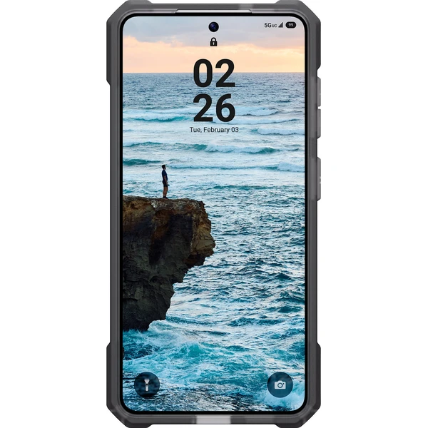 UAG Essential Armor MagSafe kryt Samsung Galaxy S26 dymový - Puzdra - Obrázok e4eea6ebac994d6e85c1338e6d33d9e8