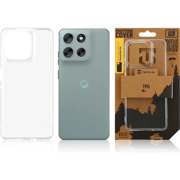 Tactical TPU kryt Motorola Moto G56 číry - Puzdra - Obrázok e4ef5c0098e34d6f83681d55e08ec14b
