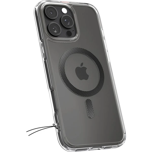Spigen Ultra Hybrid MagSafe kryt iPhone 16 Pro carbon fiber - Puzdra - Obrázok e5030daa54414b23abc29a457089ee94