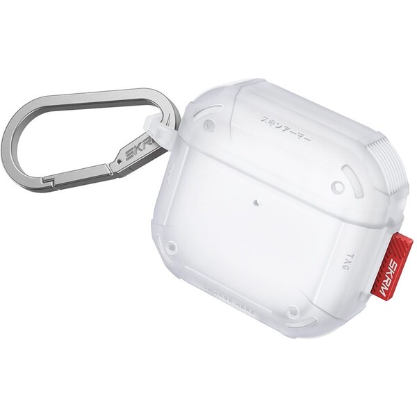 E-shop SKINARMA Mecha CE puzdro pre AirPods 4 biele
