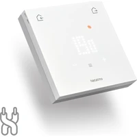 Netatmo Wired ORIGINAL Termostat, drôtový termostat biely - Termostaty