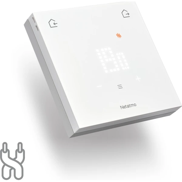 Netatmo Wired ORIGINAL Termostat, drôtový termostat biely - Termostaty - Hlavný obrázok