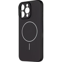 OBAL:ME MagNetix Matný TPU kryt Apple iPhone 16 Pro Max čierny - Puzdra