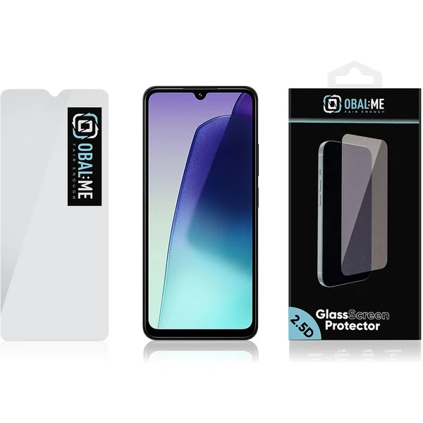 OBAL:ME 2.5D tvrdené sklo Xiaomi Redmi 14C 4G/Poco C75 číre - Ochranné fólie a sklo - Obrázok e51ce1acb6fd411c98d93828751f45ae