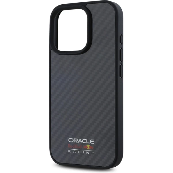 Oracle Red Bull Racing Carbon Shiny Logo MagSafe kryt iPhone 16 Pro Max čierny - Puzdra - Obrázok e522740b38c344e4b9c41d023673143a