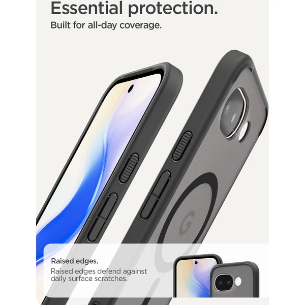 Spigen Ultra Hybrid MagSafe kryt Google Pixel 10a frost black - Puzdra - Obrázok e529d9850d3e4a619f75877377b5717b