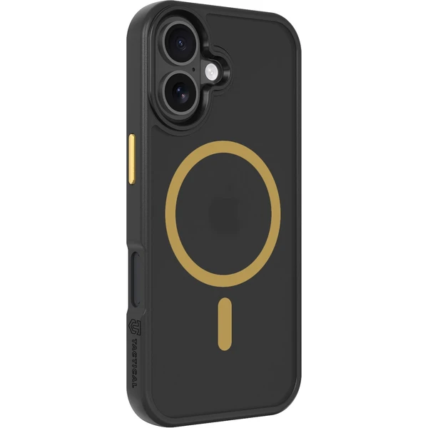 Tactical MagForce Hyperstealth 2.0 kryt iPhone 17 Black/Yellow - Puzdra - Hlavný obrázok