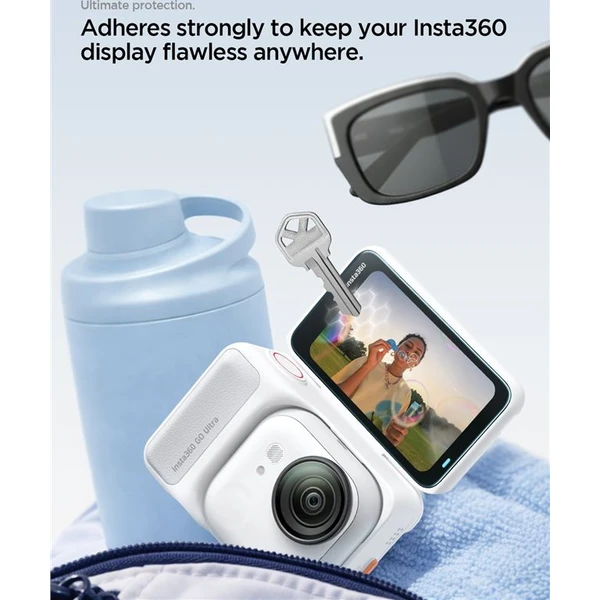 Spigen Glass tR Slim tvrdené sklo 2 Pack Insta360 Go Ultra - Ochranné fólie a sklo - Obrázok e530ac7ac15b42f9b6cdde62fc0f123a
