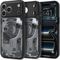 Spigen Ultra Hybrid MagSafe kryt iPhone 18 Pro Max/17 Pro Max zero one black - Puzdra