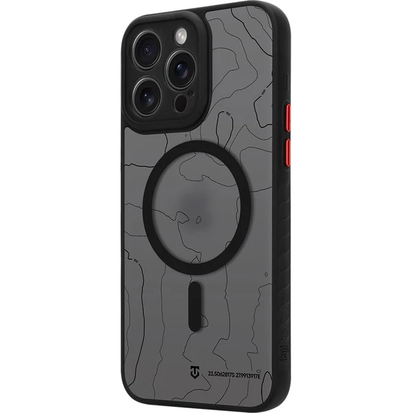 Tactical MagForce Warthog Kryt pro Apple iPhone 15 Pro Max Asphalt - Puzdra - Obrázok e53bd28cb3774f87920f4b1c97d8226e