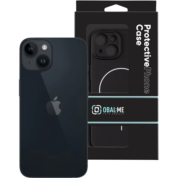 OBAL:ME MagNetix Matný TPU kryt Apple iPhone 14 čierny - Puzdra - Obrázok e53cefd2cf1041a2adcc82a4f312b84a