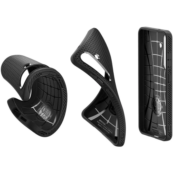 Spigen Liquid Air kryt Samsung Galaxy S25+ čierny - Puzdra - Obrázok e5406823e0834fdeb240327f94bdc6aa