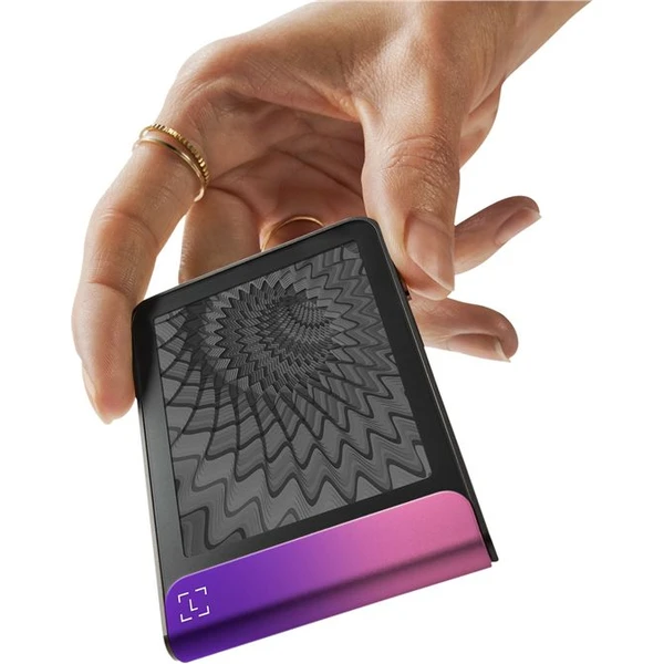 Ledger Flex krypto peňaženka (iOS/Android/MacOS/Windows/Linux) Crimson Magenta - Krypto peňaženky - Obrázok e54741b7a5e14f1a979100a504c33b97