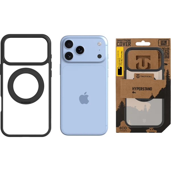 Tactical MagForce Hyperstand Kryt pre Apple iPhone 17 Pro Max/18 Pro Max Asphalt - Puzdra - Obrázok e5499251d00f43338738b838b547c11a