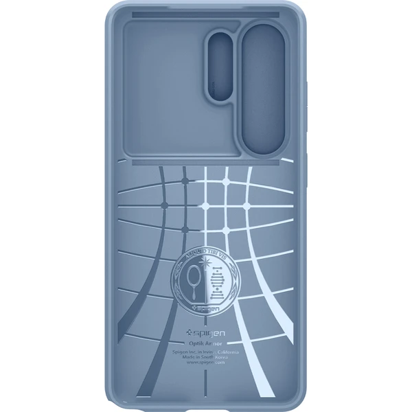 Spigen Optik Armor kryt Samsung Galaxy S26 Ultra modrý - Puzdra - Obrázok e54c0d9b01434b68b1d136fa2c706c53